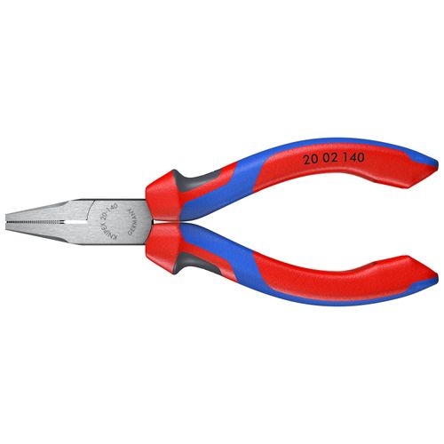 Main product image of 5-1/2" Flat Nose Pliers w/ Comfort Grip