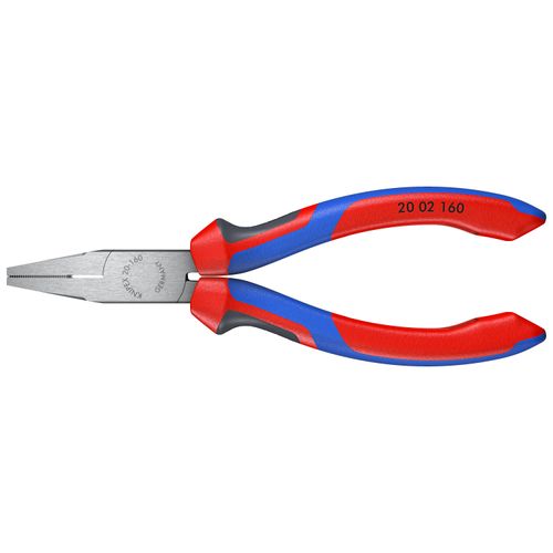 Main product image of 6-1/4" Flat Nose Pliers w/ Comfort Grip