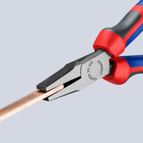 Main product image of 6-1/4" Flat Nose Pliers w/ Comfort Grip
