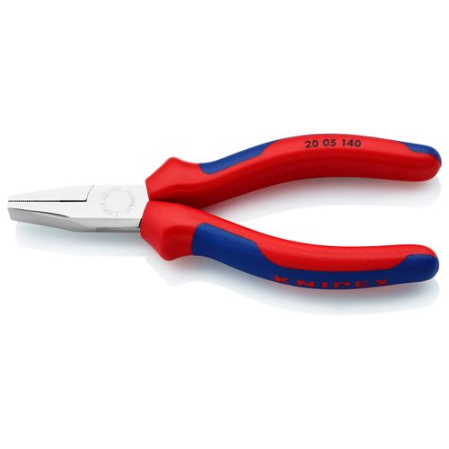 Main product image of 5-1/2" Flat Nose Pliers w/ Multi-Component Grips