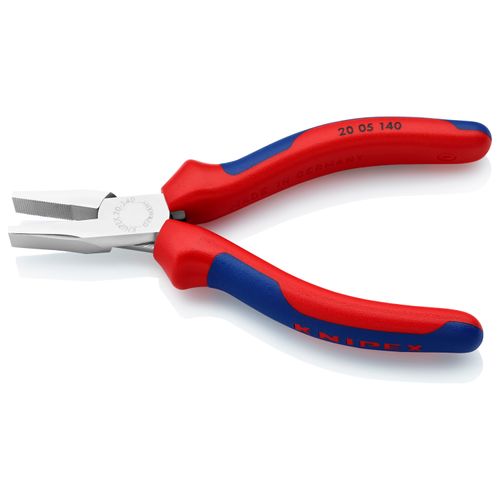 Main product image of 5-1/2" Flat Nose Pliers w/ Multi-Component Grips