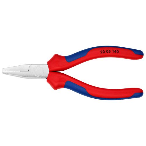Main product image of 5-1/2" Flat Nose Pliers w/ Multi-Component Grips