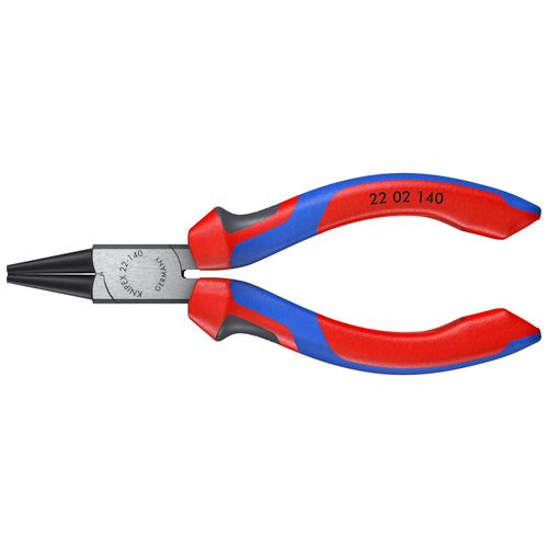 Main product image of 5-1/2" Round Nose Pliers w/ Comfort Grip