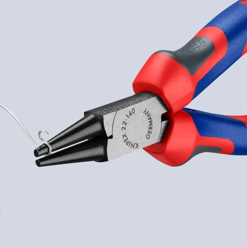 Main product image of 5-1/2" Round Nose Pliers w/ Comfort Grip