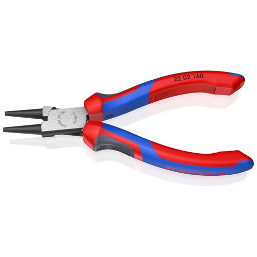 Main product image of 6-1/4" Round Nose Pliers w/ Comfort Grip