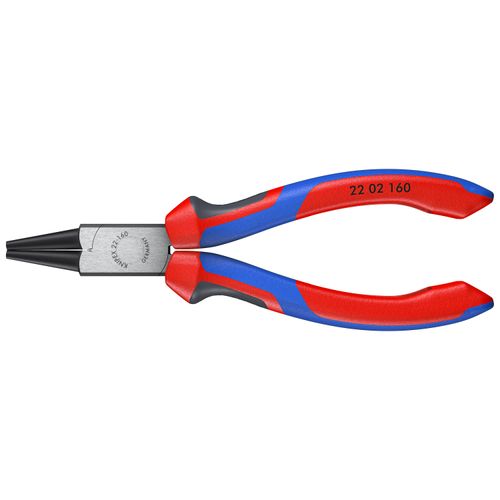 Main product image of 6-1/4" Round Nose Pliers w/ Comfort Grip