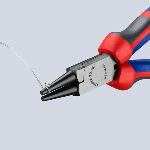 Main product image of 6-1/4" Round Nose Pliers w/ Comfort Grip