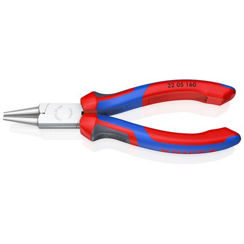 Main product image of 6-1/4" Round Nose Pliers w/ Multi-Component Grips