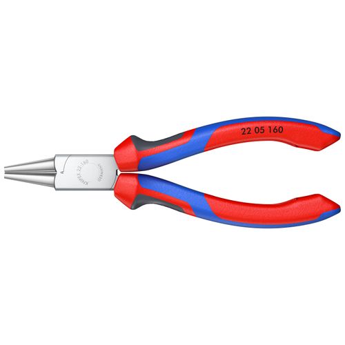 Main product image of 6-1/4" Round Nose Pliers w/ Multi-Component Grips