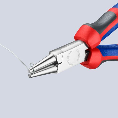 Main product image of 6-1/4" Round Nose Pliers w/ Multi-Component Grips