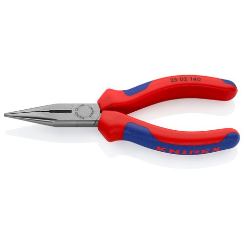 Main product image of 5-1/2" Snipe Nose Side Cutting Pliers w/ Multi-Component Grips