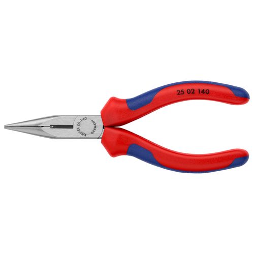 Main product image of 5-1/2" Snipe Nose Side Cutting Pliers w/ Multi-Component Grips