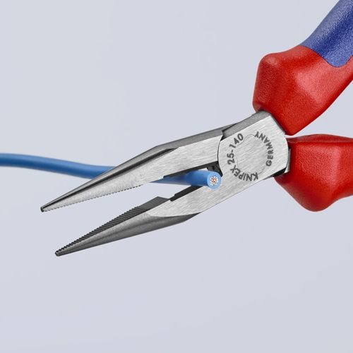 Main product image of 5-1/2" Snipe Nose Side Cutting Pliers w/ Multi-Component Grips