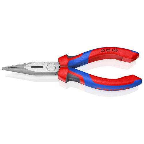 Main product image of 6-1/4" Snipe Nose Side Cutting Pliers w/ Comfort Grip