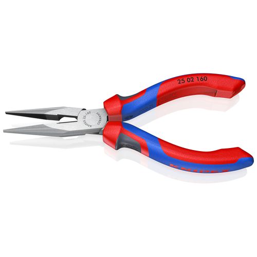 Main product image of 6-1/4" Snipe Nose Side Cutting Pliers w/ Comfort Grip