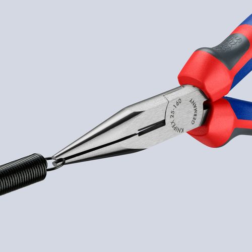 Main product image of 6-1/4" Snipe Nose Side Cutting Pliers w/ Comfort Grip