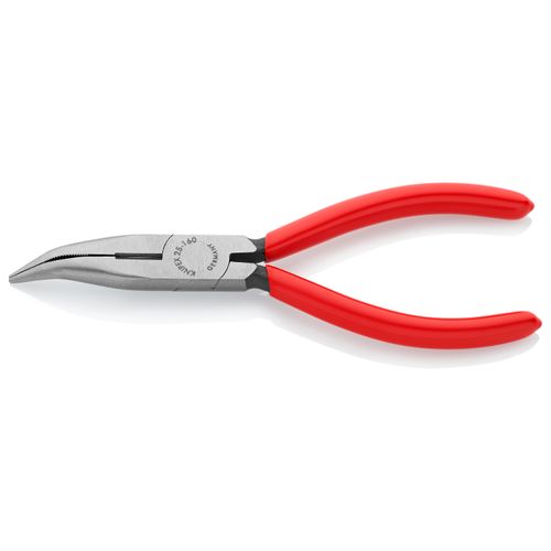 Main product image of 6-1/2" Snipe Nose Side Cutting Pliers, 40-Degree Angle