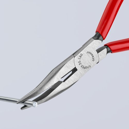 Main product image of 6-1/2" Snipe Nose Side Cutting Pliers, 40-Degree Angle