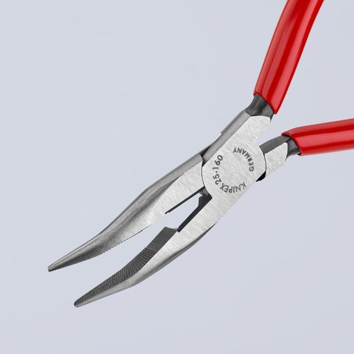 Main product image of 6-1/2" Snipe Nose Side Cutting Pliers, 40-Degree Angle