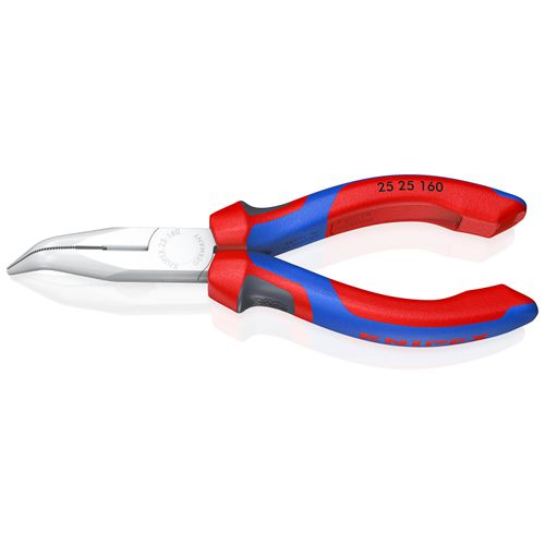 Main product image of 6-1/2" Snipe Nose Side Cutting Pliers, 45-Degree Angle