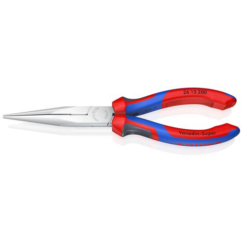 Main product image of 8" Snipe Nose Side Cutting Pliers w/ Comfort Grip