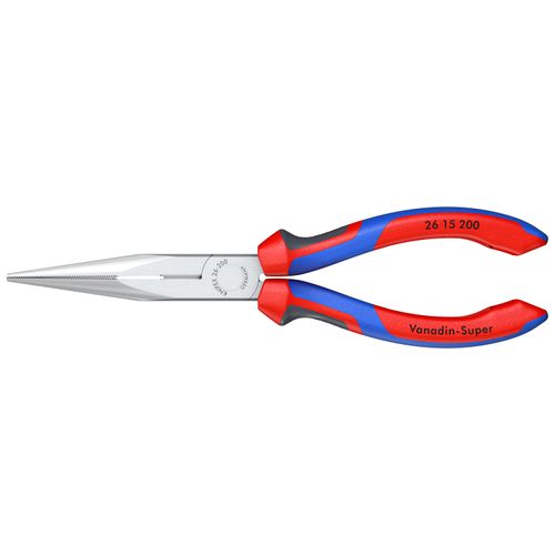 Main product image of 8" Snipe Nose Side Cutting Pliers w/ Comfort Grip