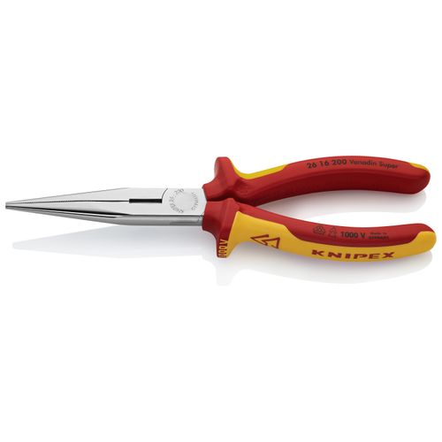 Main product image of 8" Snipe Nose Insulated Side Cutting Pliers