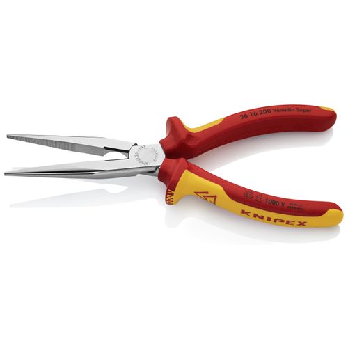 Main product image of 8" Snipe Nose Insulated Side Cutting Pliers
