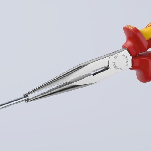 Main product image of 8" Snipe Nose Insulated Side Cutting Pliers