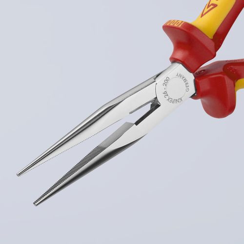 Main product image of 8" Snipe Nose Insulated Side Cutting Pliers
