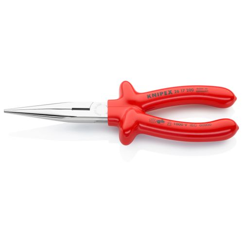 Main product image of 8" Snipe Nose Side Cutting Pliers, 1000V Insulation