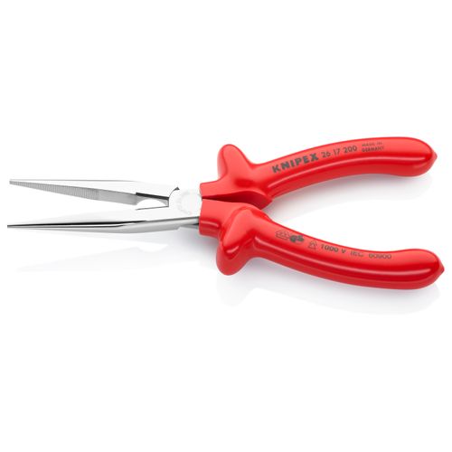 Main product image of 8" Snipe Nose Side Cutting Pliers, 1000V Insulation