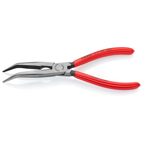 Main product image of 8" Snipe Nose Side Cutting Pliers, 40-Degree Angle
