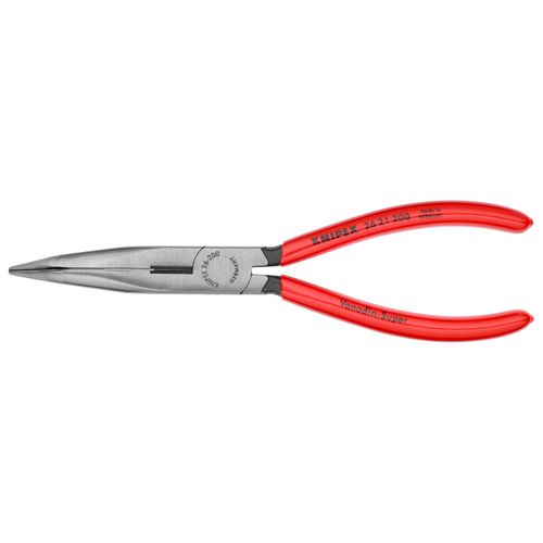 Main product image of 8" Snipe Nose Side Cutting Pliers, 40-Degree Angle