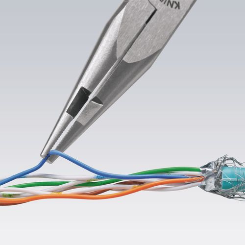 Main product image of 6-1/4" Long Nose Center Cutting Pliers