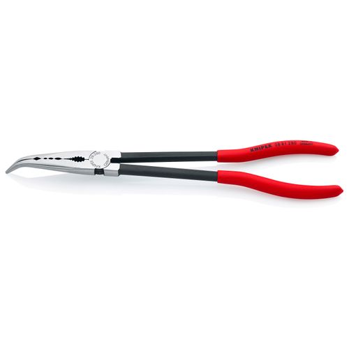 Main product image of 11" Long Reach Needle Nose Pliers, 45-Degree Angle