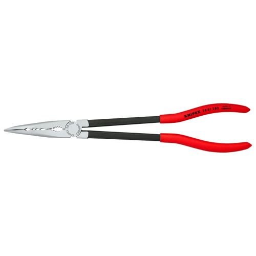 Main product image of 11" Long Reach Needle Nose Pliers, 45-Degree Angle