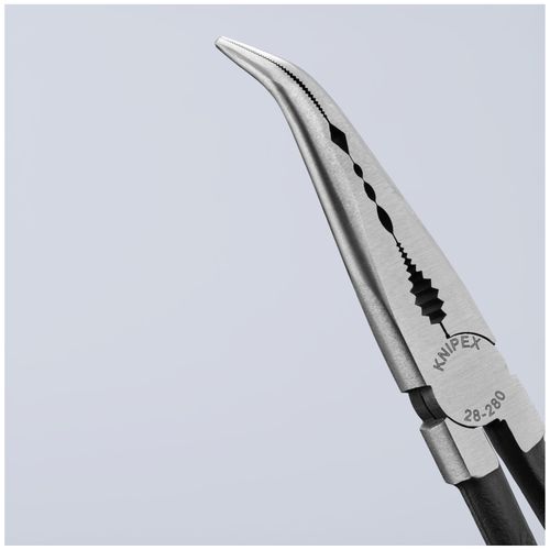 Main product image of 11" Long Reach Needle Nose Pliers, 45-Degree Angle