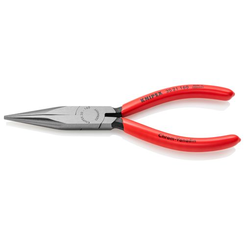 Main product image of 6-1/4" Long Nose Pliers, Half-Round Tips