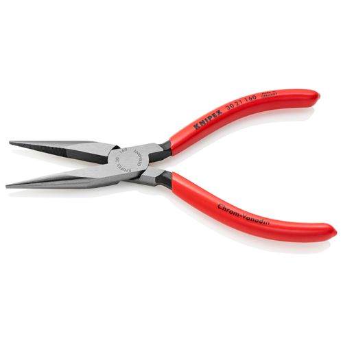 Main product image of 6-1/4" Long Nose Pliers, Half-Round Tips