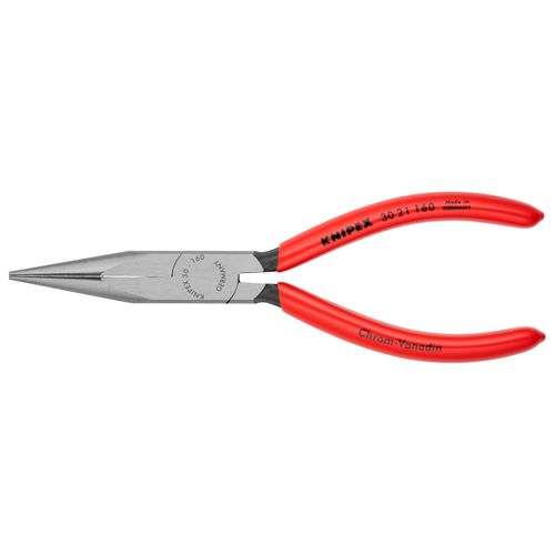 Main product image of 6-1/4" Long Nose Pliers, Half-Round Tips