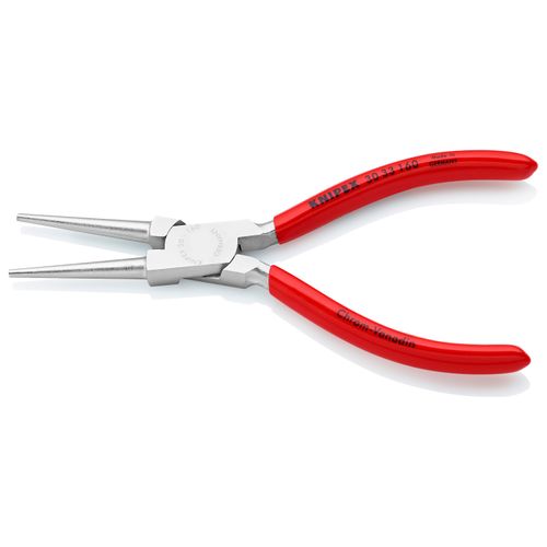 Main product image of 6-1/4" Chrome Long Nose Pliers, Round Tips