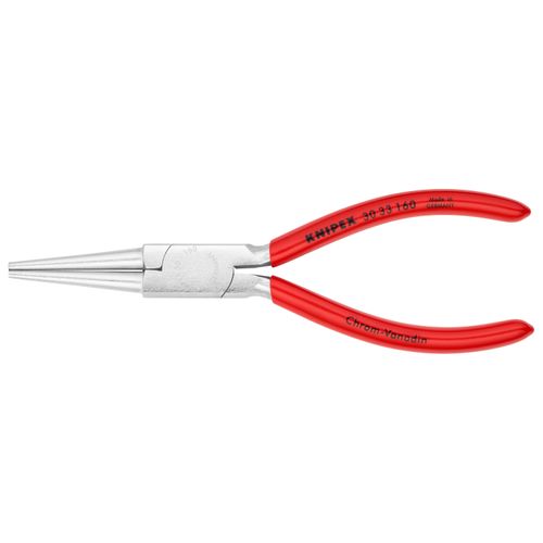 Main product image of 6-1/4" Chrome Long Nose Pliers, Round Tips