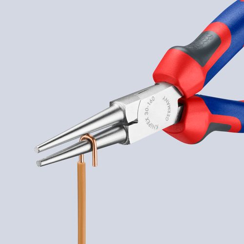 Main product image of 6-1/4" Long Nose Pliers w/ Comfort Grip, Round Tips