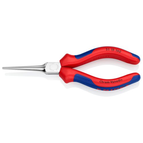 Main product image of 6-1/4" Flat Nose Pliers w/ Multi-Component Grips