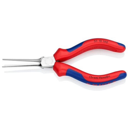 Main product image of 6-1/4" Flat Nose Pliers w/ Multi-Component Grips