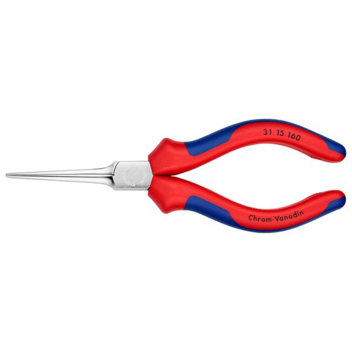 Main product image of 6-1/4" Flat Nose Pliers w/ Multi-Component Grips