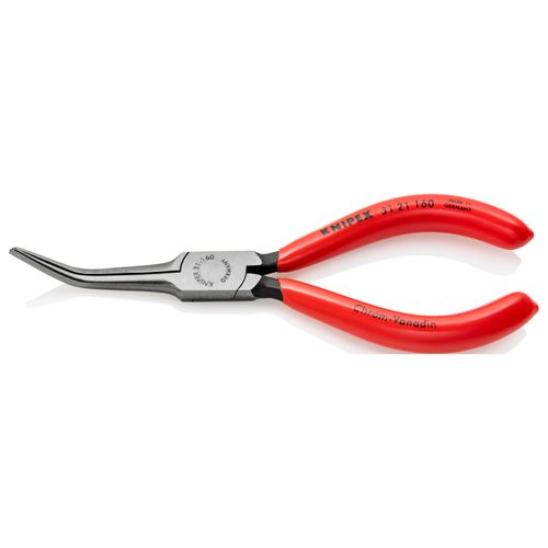 Main product image of 6-1/4" Flat Nose Pliers, 45-Degree Angle