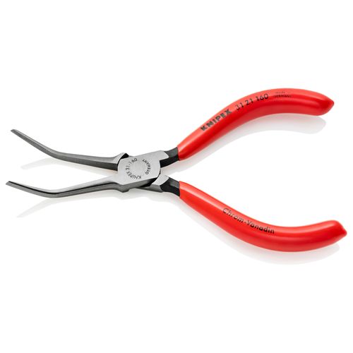 Main product image of 6-1/4" Flat Nose Pliers, 45-Degree Angle