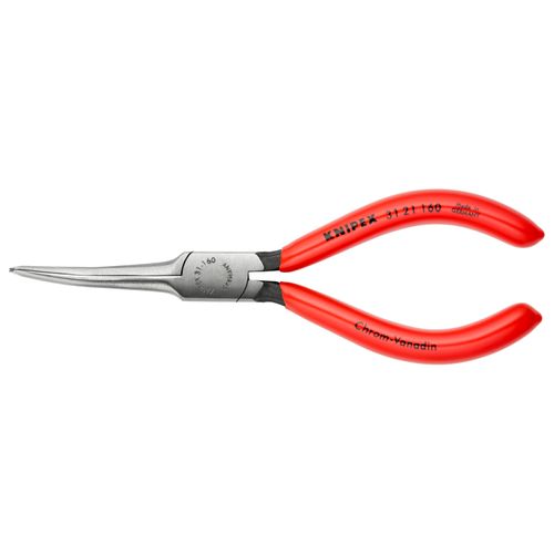 Main product image of 6-1/4" Flat Nose Pliers, 45-Degree Angle